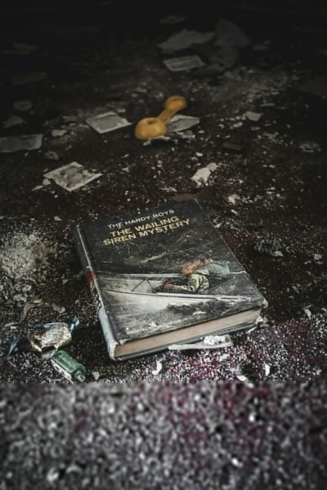 mystery novel cover
