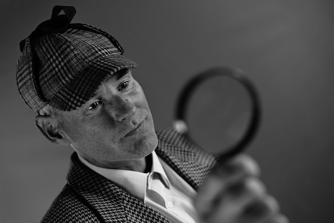 vintage detective