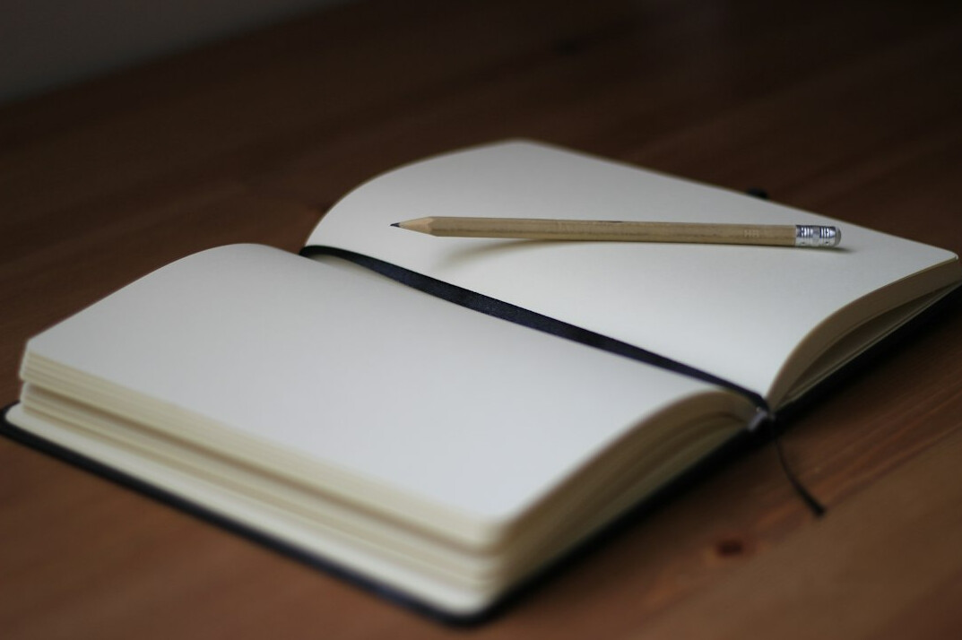 author writing book