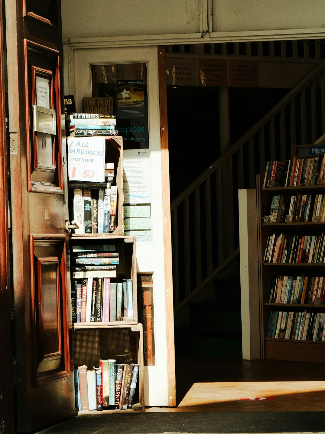 bookshelf mystery